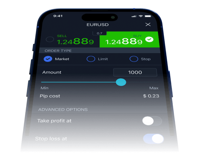 Forex Trading Mobile App