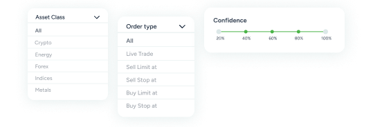 Customise your information
